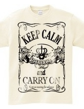 Keep Calm and Carry On