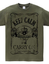 Keep Calm and Carry On