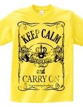 Keep Calm and Carry On