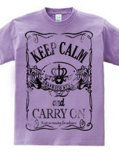 Keep Calm and Carry On