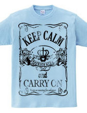 Keep Calm and Carry On