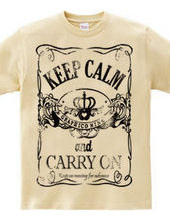 Keep Calm and Carry On