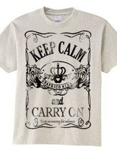 Keep Calm and Carry On