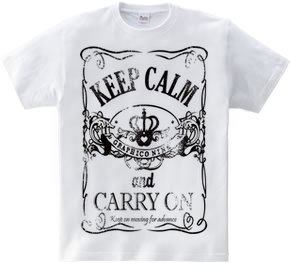 Keep Calm and Carry On