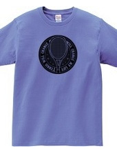 Love Tennis (Blk ver.)