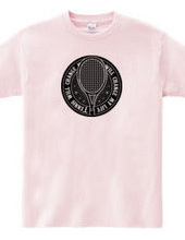 Love Tennis (Blk ver.)