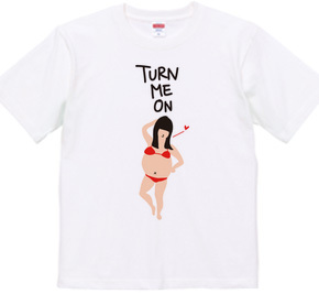 TURN ME ON : の工房 [半袖Tシャツ [6.2oz]] - デザインTシャツマーケット/Hoimi(ホイミ)