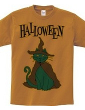 Halloween Cat 01