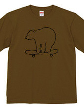 Skate Bear