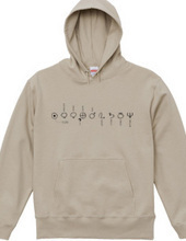 Solar Syatems Icon hoodie