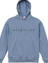 Solar Syatems Icon hoodie