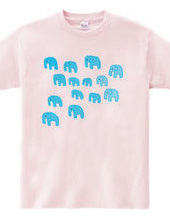 The elephant elephant elephant