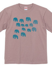 The elephant elephant elephant