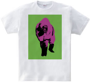 Collage Art Gorilla