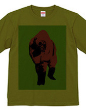 Collage Art Gorilla