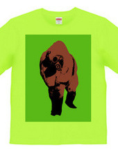 Collage Art Gorilla