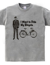 I Want to Ride My Bicycle - mono