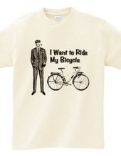 I Want to Ride My Bicycle - mono