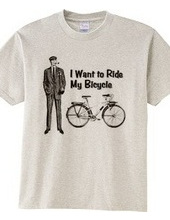 I Want to Ride My Bicycle - mono