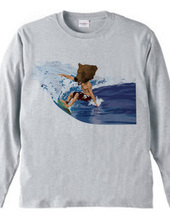 BEAR SURFING