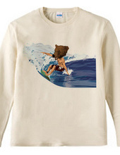 BEAR SURFING