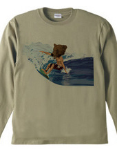 BEAR SURFING