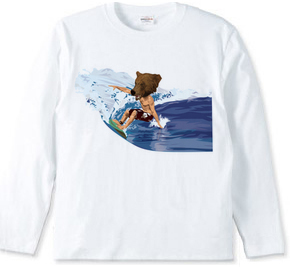 BEAR SURFING