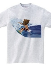 BEAR SURFING