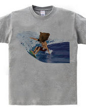 BEAR SURFING