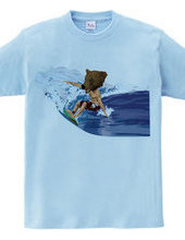 BEAR SURFING