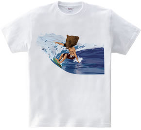 BEAR SURFING