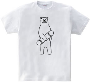 Skate Bear #2