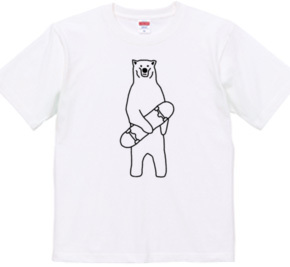 Skate Bear #2