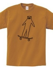 Skate Bear #3