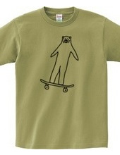 Skate Bear #3