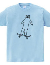 Skate Bear #3