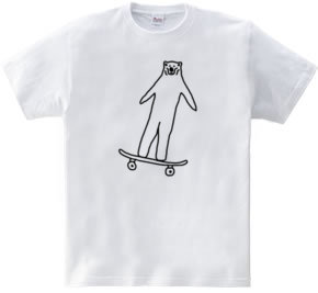 Skate Bear #3