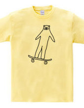 Skate Bear #3