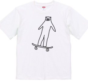 Skate Bear #3