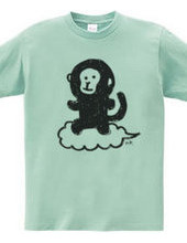 Monkey on cloud