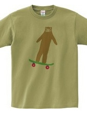 Skate Bear #4