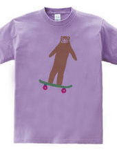 Skate Bear #4