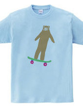 Skate Bear #4