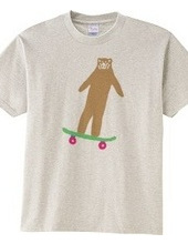 Skate Bear #4