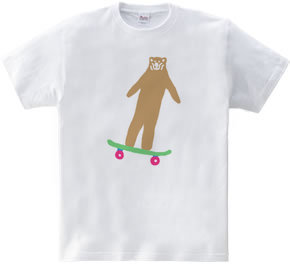 Skate Bear #4