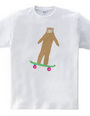 Skate Bear #4