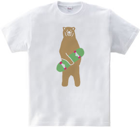 Skate Bear #5