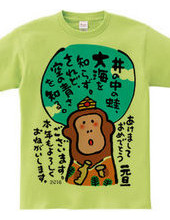 Year of the monkey T