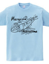 Macropinna microstoma submarine