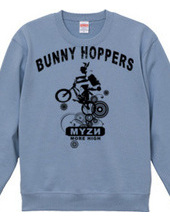 BUNNY HOPPERS x MYZN